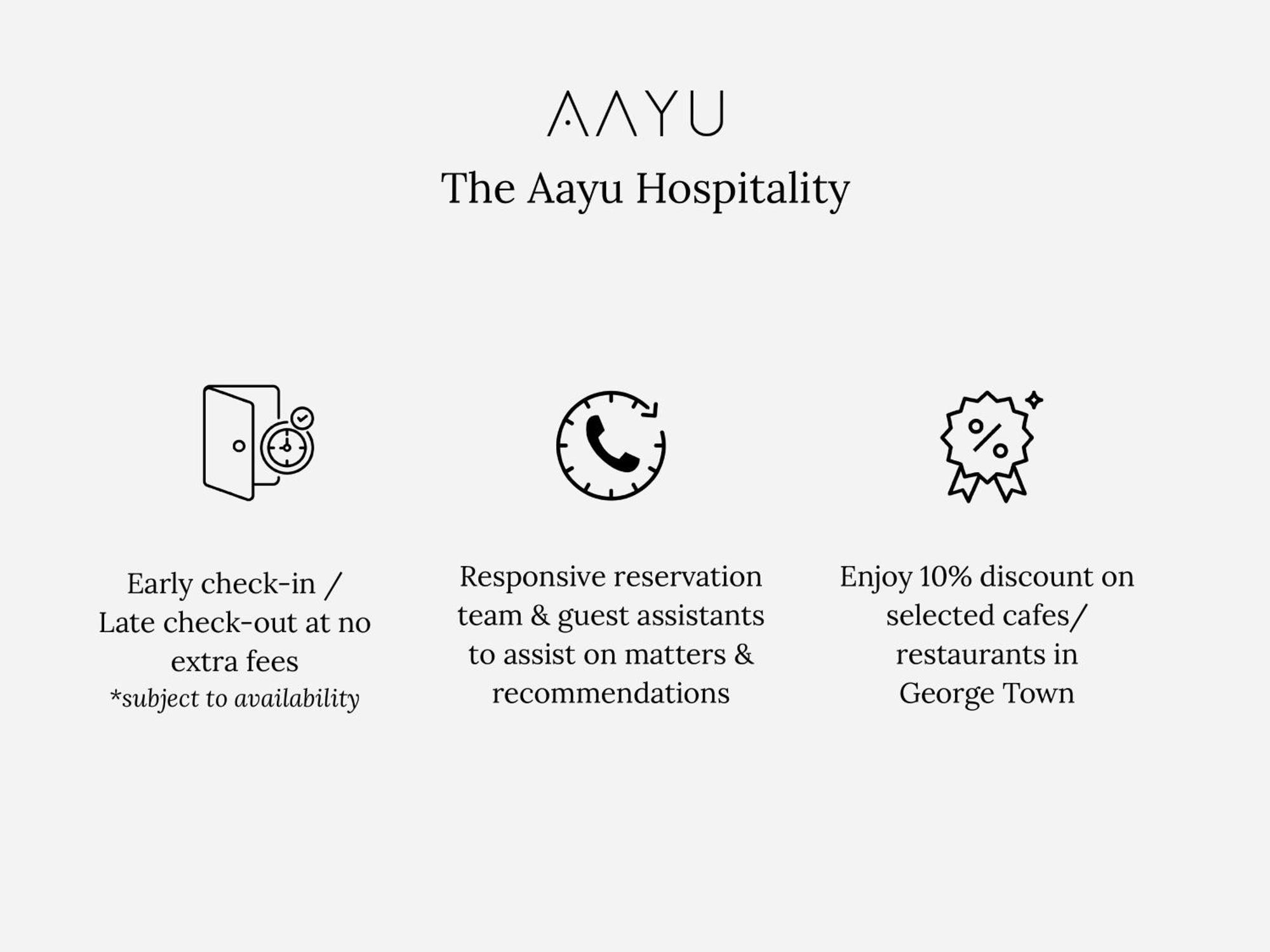The Terraces By Aayu George Town Penang Hostel Exterior photo